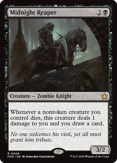 Midnight Reaper (FDN-609) - Foundations