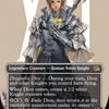 Dion, Bahamut's Dominant (Borderless) (FIN-376) - FINAL FANTASY: (enchantment) (Borderless) Foil