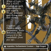 Dion, Bahamut's Dominant (Borderless) (FIN-376) - FINAL FANTASY: (enchantment) (Borderless) Foil