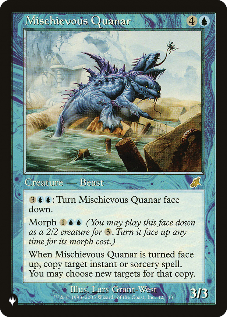 Mischievous Quanar (LIST-42/143) - The List