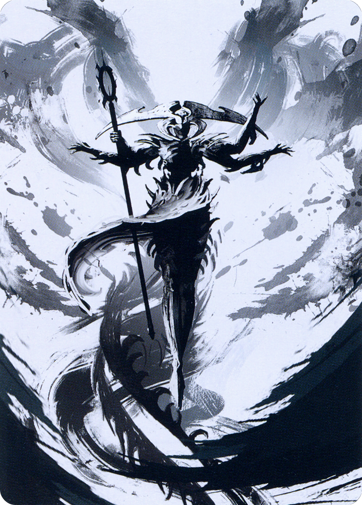 Atraxa, Grand Unifier // Atraxa, Grand Unifier (AONE-077) - Phyrexia: All Will Be One Art Series (Borderless)