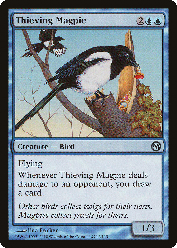 Thieving Magpie (DPA-016) - Duels of the Planeswalkers