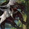 Vorinclex, Monstrous Raider // Vorinclex, Monstrous Raider (ASKHM-054) - Art Series: Kaldheim (Borderless)