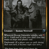 Kessig Naturalist (DBL-231) - Innistrad: Double Feature: (Double Faced Transform)