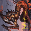 Blade Sliver // Blade Sliver (ACMM-078) - Commander Masters Art Series (Borderless) Foil