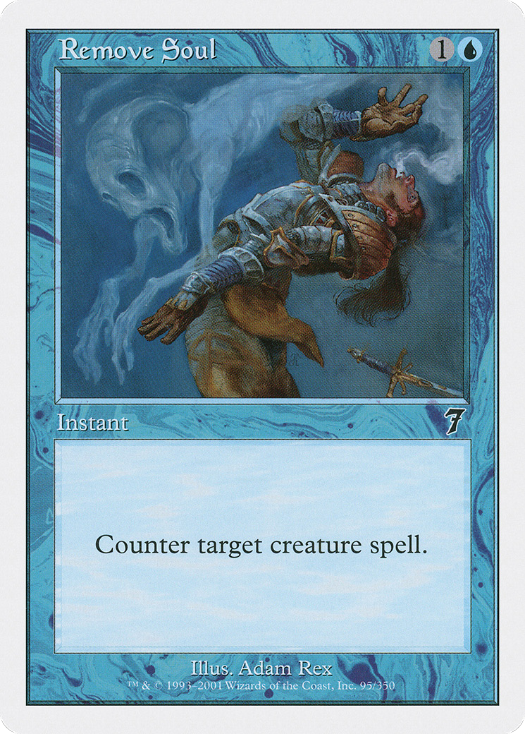 Remove Soul (7ED-095) - 7th Edition