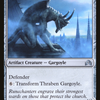 Thraben Gargoyle (SOI-266) - Shadows over Innistrad: (Double Faced Transform)