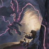 Hall of Storm Giants // Hall of Storm Giants (AAFR-054) - Adventures in the Forgotten Realms Art Series (Borderless)