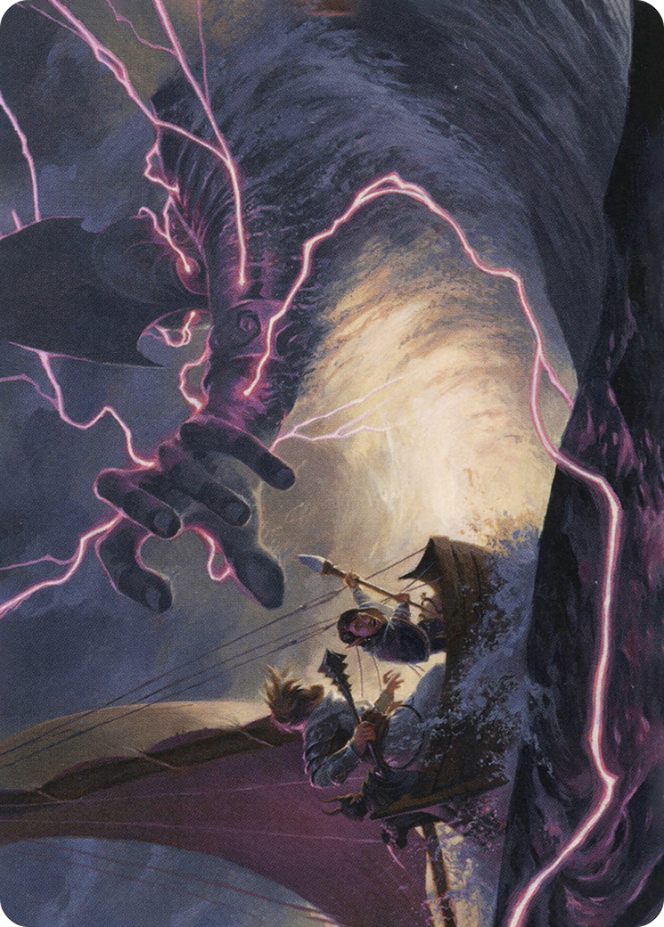 Hall of Storm Giants // Hall of Storm Giants (AAFR-054) - Adventures in the Forgotten Realms Art Series (Borderless) Foil