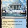 Temple of Enlightenment [Duskmourn: House of Horror Commander]