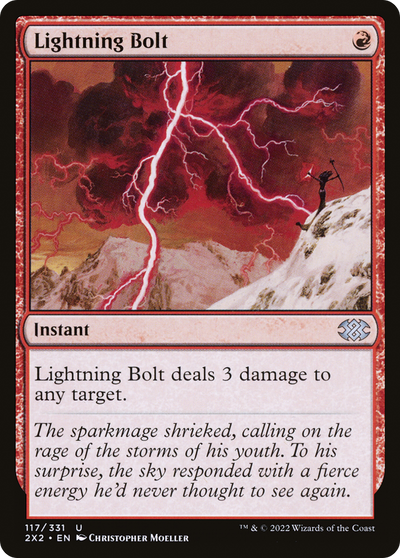 Lightning Bolt [Double Masters 2022]
