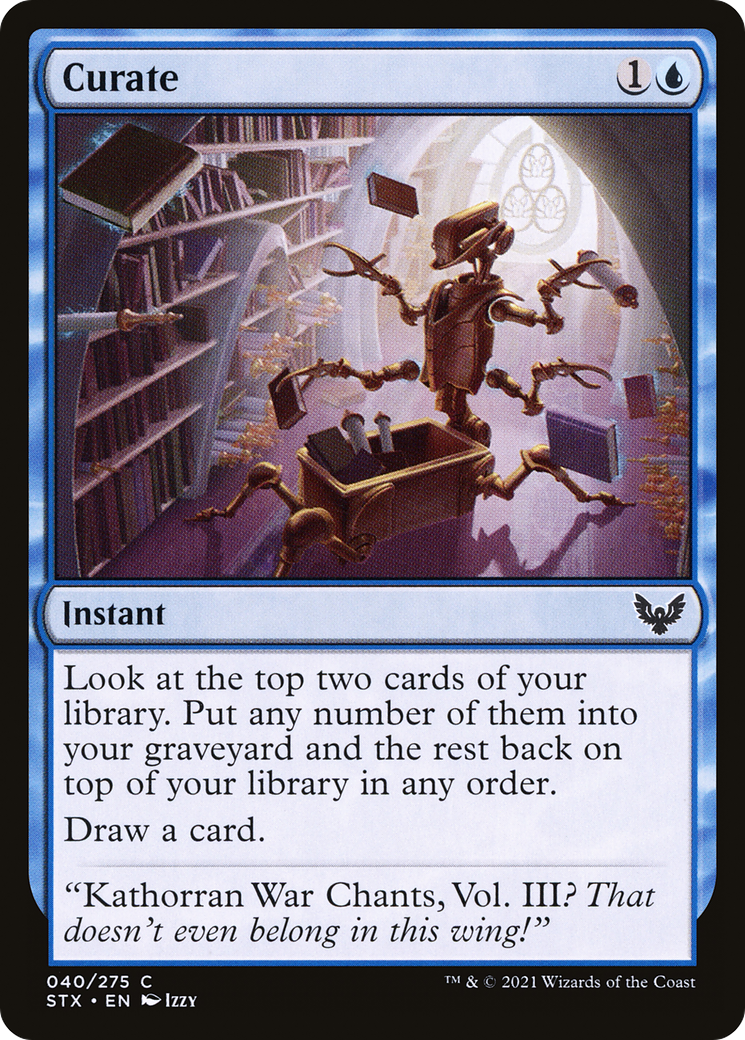Curate (STX-040) - Strixhaven: School of Mages