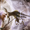 Sigarda's Splendor // Sigarda's Splendor (AMID-019) - Midnight Hunt Art Series (Borderless) Foil
