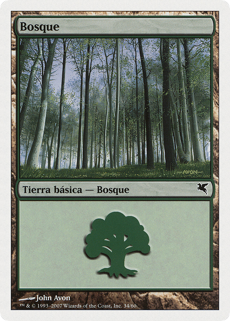 Forest (Spanish) - "Bosque" (J34) (PSAL-J34) - Salvat 2005