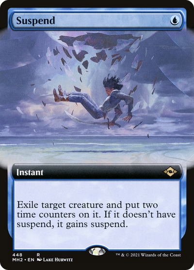 Suspend (Extended Art) (MH2-448) - Modern Horizons 2: (Extended Art)