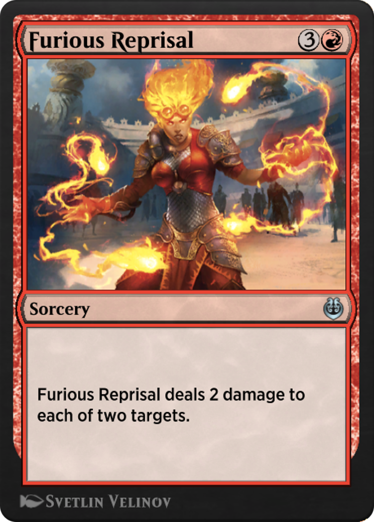 Furious Reprisal (KLR-126) - Kaladesh Remastered