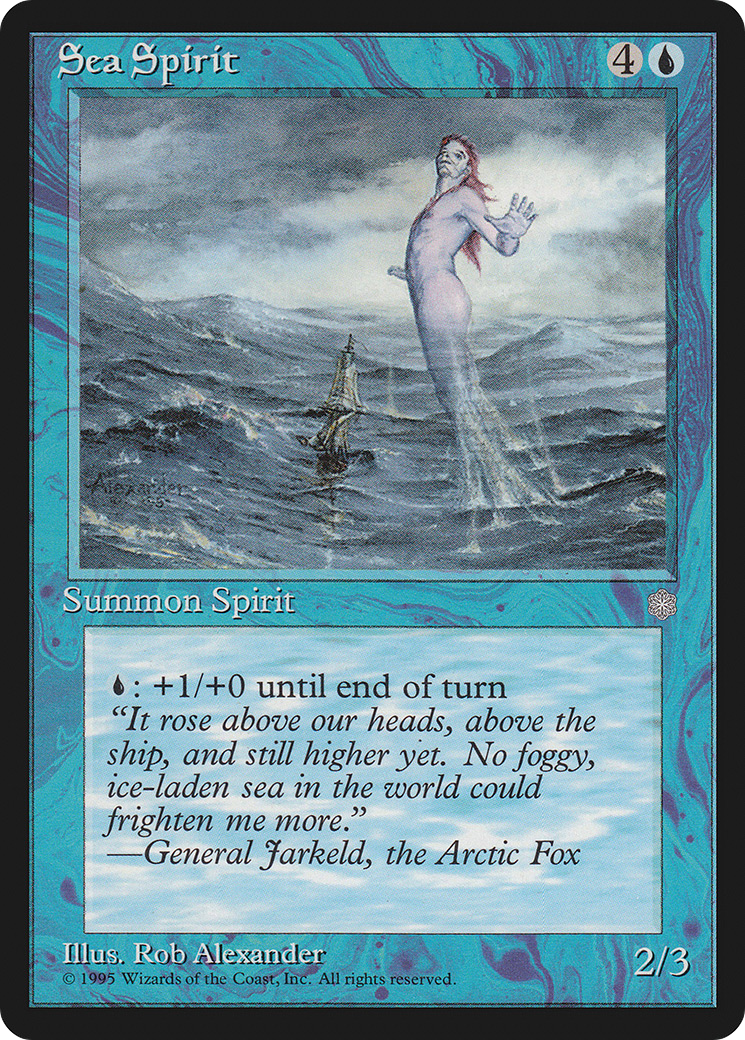 Sea Spirit (ICE-) - Ice Age