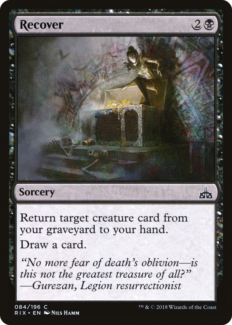 Recover (RIX-084) - Rivals of Ixalan