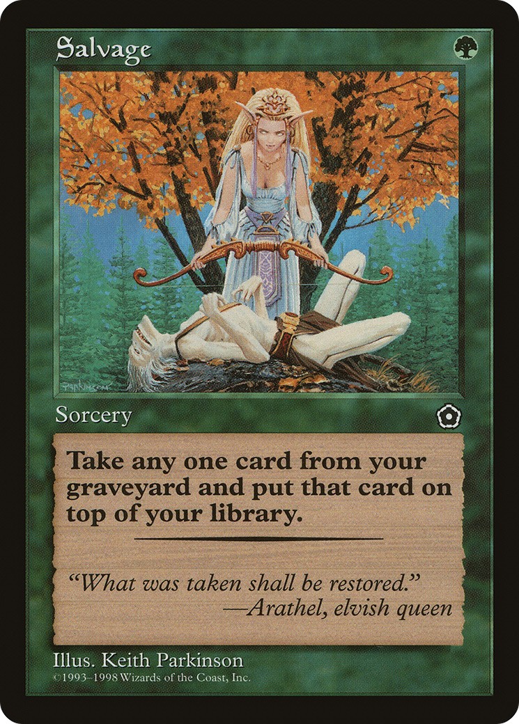 Salvage (P02-) - Portal Second Age