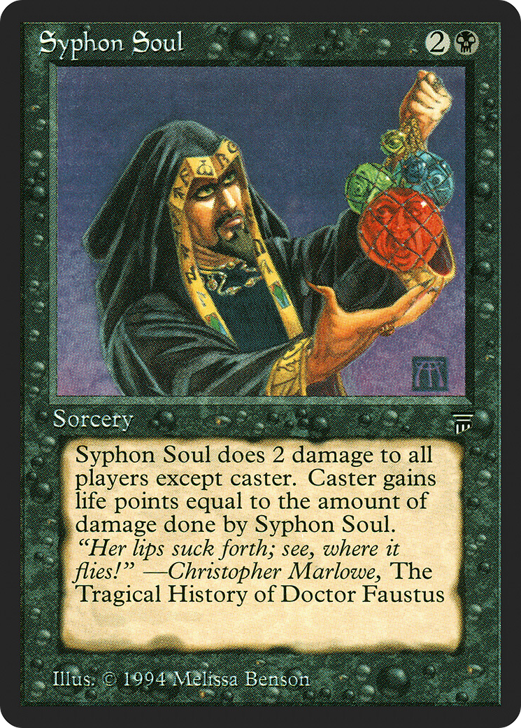 Syphon Soul (LEG-) - Legends