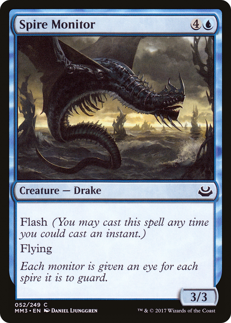 Spire Monitor (MM3-052) - Modern Masters 2017
