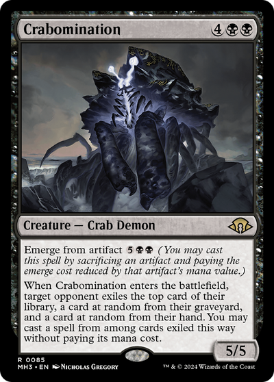 Crabomination (MH3-085) - Modern Horizons 3