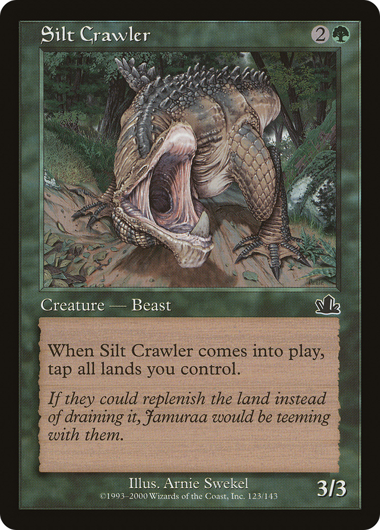Silt Crawler (PCY-123) - Prophecy
