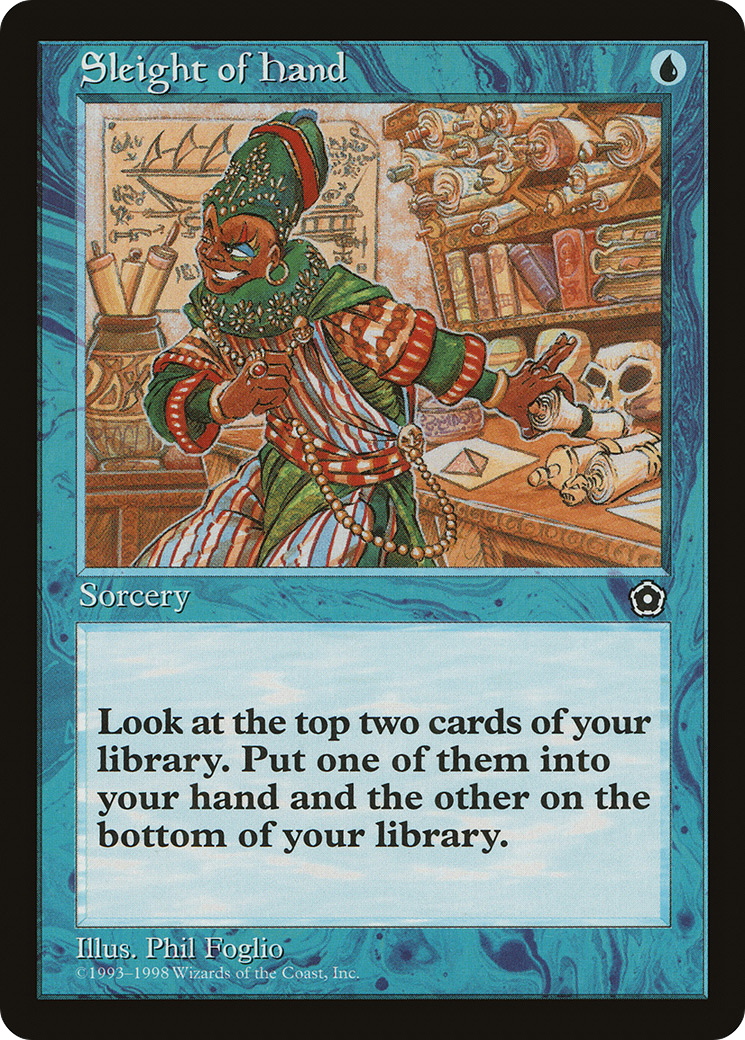 Sleight of Hand (P02-) - Portal Second Age