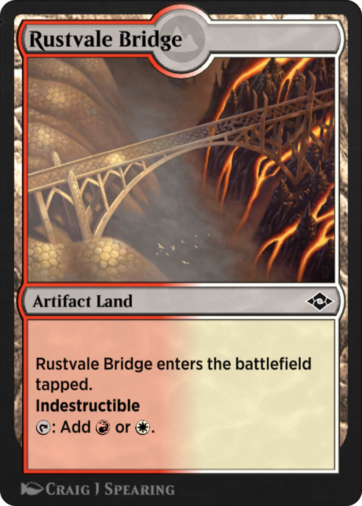 Rustvale Bridge (HA6-016) - Historic Anthology 6