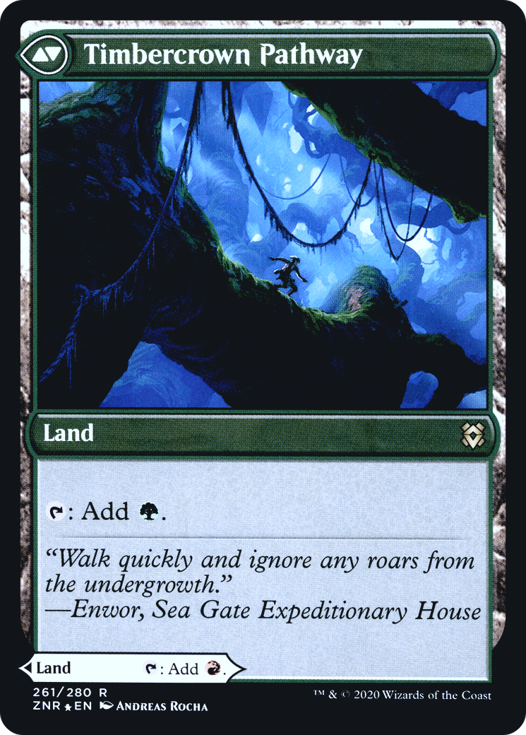 Cragcrown Pathway (PRE-261) - Zendikar Rising Promos Foil