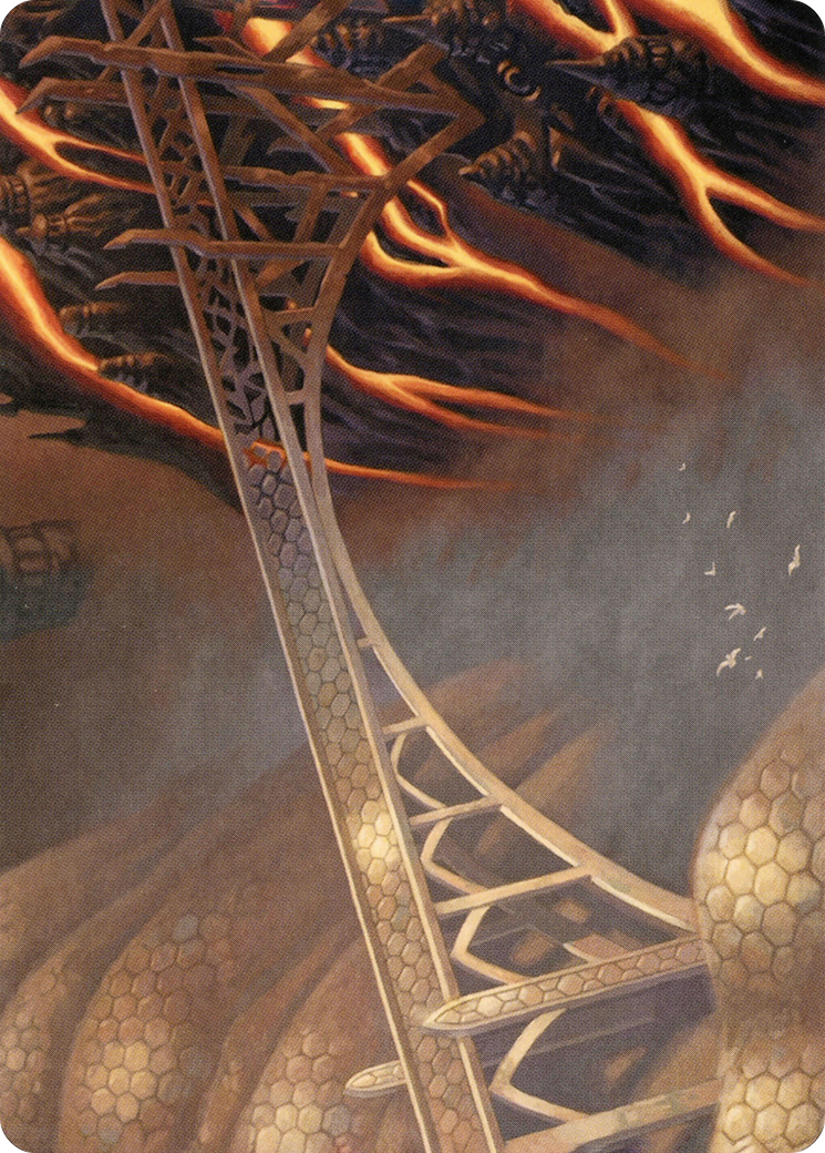 Rustvale Bridge // Rustvale Bridge (AMH2-077) - Modern Horizons 2 Art Series (Borderless)