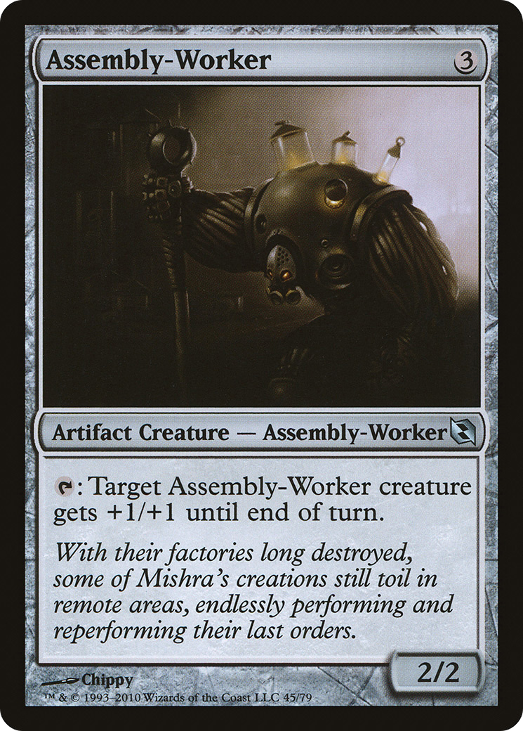 Assembly-Worker (DDF-045) - Duel Decks: Elspeth vs. Tezzeret