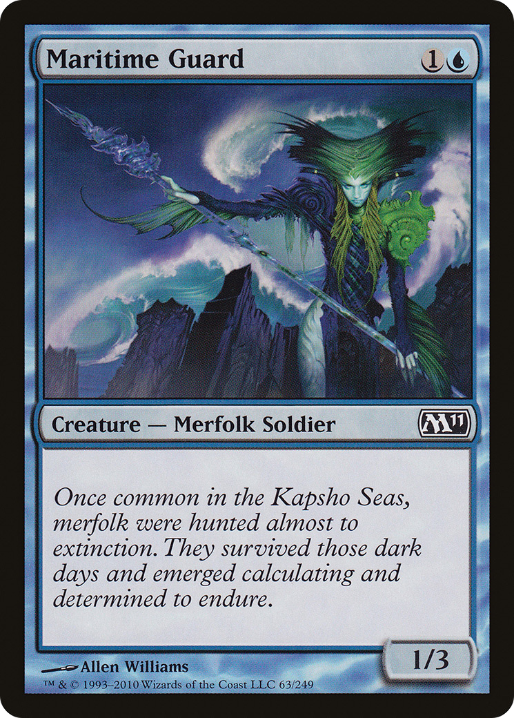 Maritime Guard (M11-063) - Magic 2011