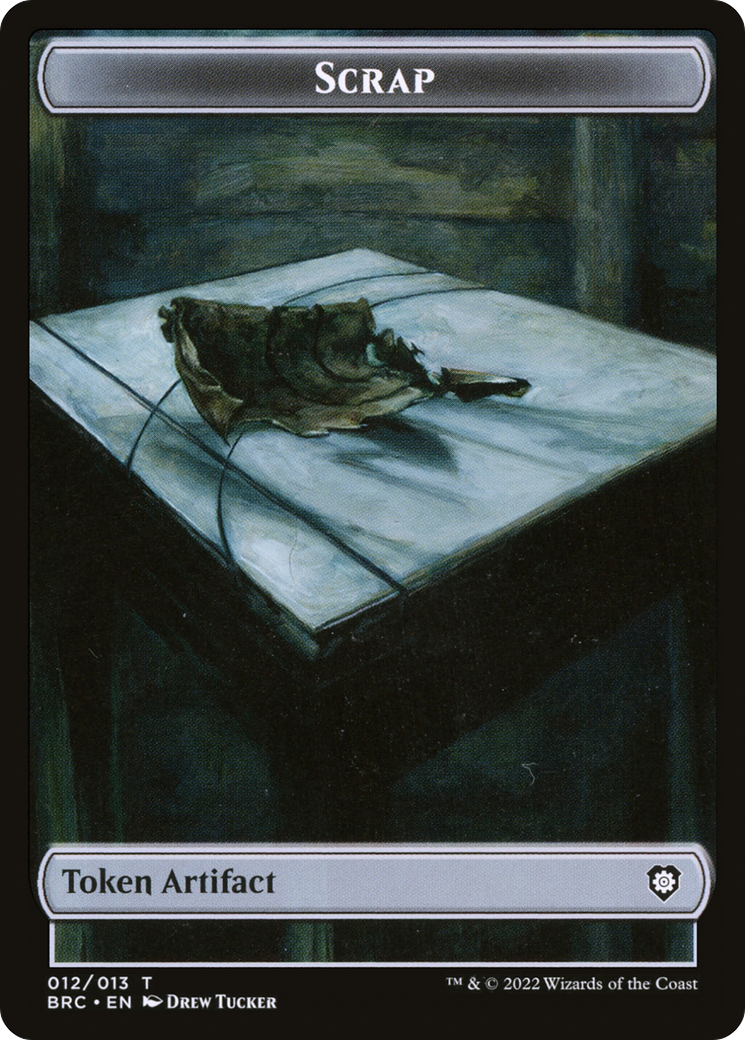 Scrap (TBRC-012) - The Brothers' War Commander Tokens Foil