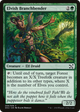 Elvish Branchbender (DDU-006) - Duel Decks: Elves vs. Inventors