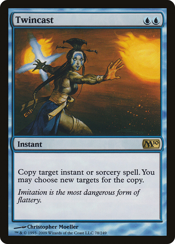 Twincast (M10-078) - Magic 2010 Foil