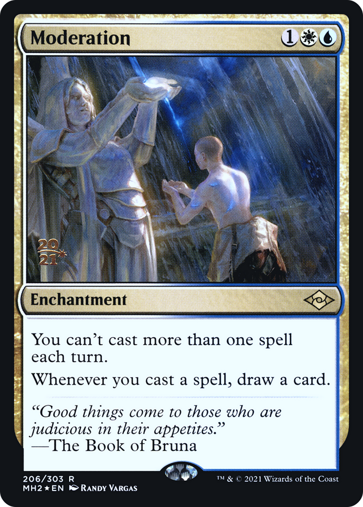 Moderation (PRE-206) - Modern Horizons 2 Promos Foil