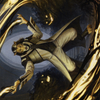 Leonin Lightscribe // Leonin Lightscribe (ASTX-003) - Strixhaven Art Series (Borderless)