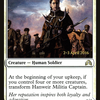 Hanweir Militia Captain (PRE-021) - Shadows over Innistrad Promos: (Double Faced Transform) Foil