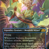 Tamiyo, Inquisitive Student (Borderless) (Textured Foil) (MH3-469) - Modern Horizons 3 (Borderless) Foil