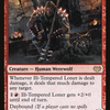 Ill-Tempered Loner (VOW-162) - Innistrad: Crimson Vow: (Double Faced Transform) Foil