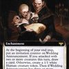 Wedding Announcement (Extended Art) (VOW-355) - Innistrad: Crimson Vow: (Extended Art, Double Faced Transform) Foil