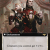 Wedding Announcement (Extended Art) (VOW-355) - Innistrad: Crimson Vow: (Extended Art, Double Faced Transform) Foil
