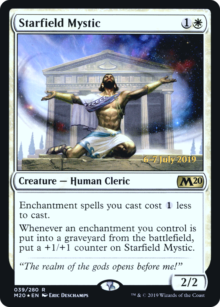Starfield Mystic (PRE-039) - Core Set 2020 Promos Foil