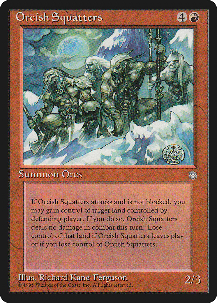 Orcish Squatters (ICE-) - Ice Age
