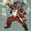 Quintorius Kand // Quintorius Kand (ALCI-065) - The Lost Caverns of Ixalan Art Series (Borderless) Foil