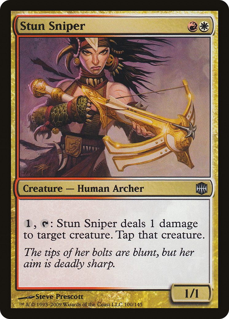 Stun Sniper (ARB-100) - Alara Reborn Foil