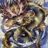 Kura, the Boundless Sky // Kura, the Boundless Sky (ANEO-066) - Neon Dynasty Art Series (Borderless) Foil