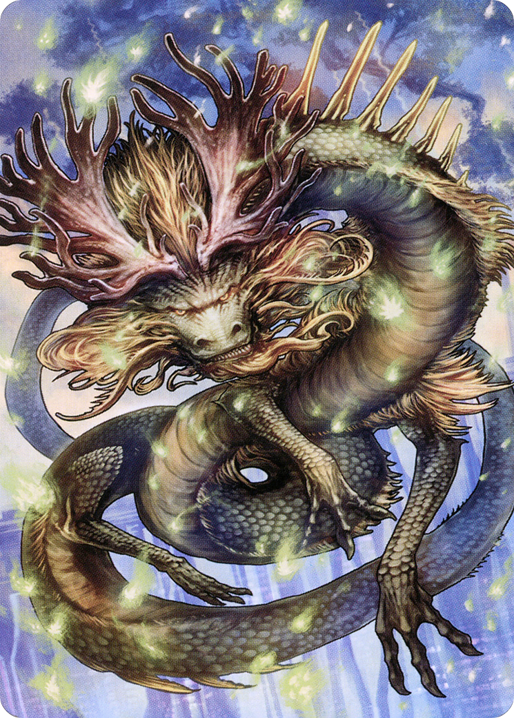 Kura, the Boundless Sky // Kura, the Boundless Sky (ANEO-066) - Neon Dynasty Art Series (Borderless)