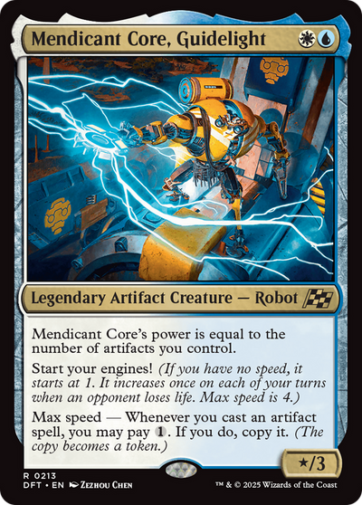 Mendicant Core, Guidelight (DFT-213) - Aetherdrift Foil